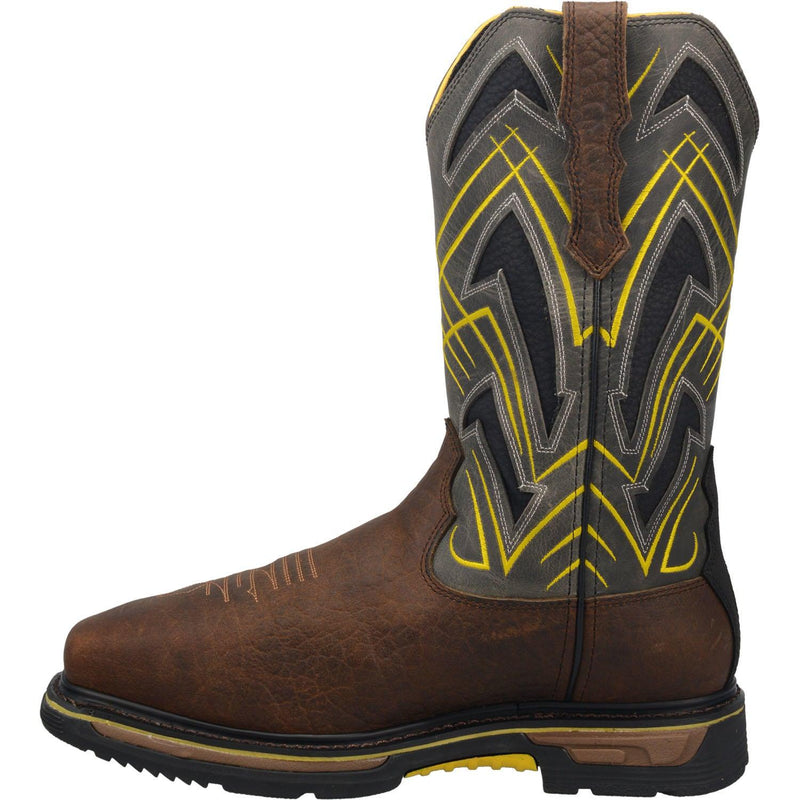 Dan Post Men’s Cyclone Waterproof Composite Toe Metatarsal Guard Boot DP59436 - BootSolution
