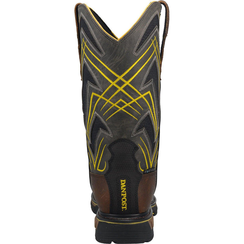 Dan Post Men’s Cyclone Waterproof Composite Toe Metatarsal Guard Boot DP59436 - BootSolution