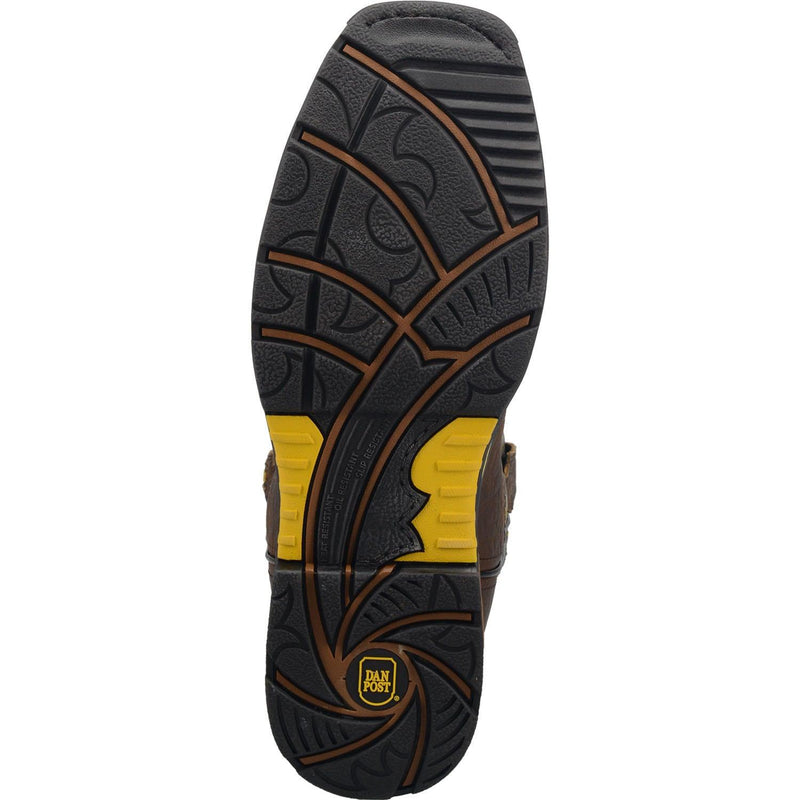 Dan Post Men’s Cyclone Waterproof Composite Toe Metatarsal Guard Boot DP59436 - BootSolution
