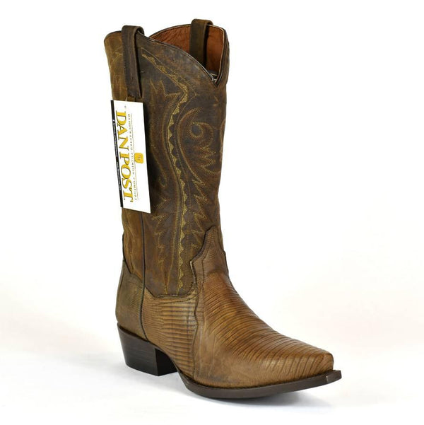 DAN POST MEN’S EXOTIC LIZARD LEATHER COWBOY BOOT DP2357 - BootSolution