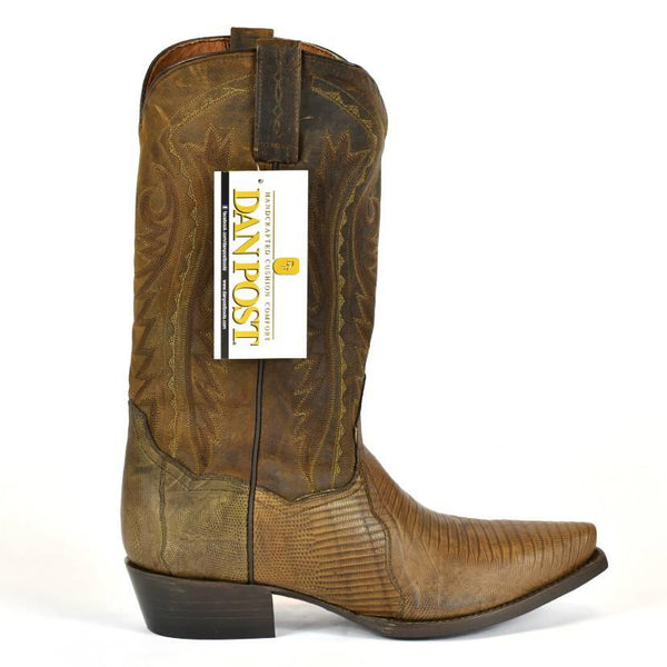 DAN POST MEN’S EXOTIC LIZARD LEATHER COWBOY BOOT DP2357 - BootSolution