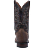 Dan Post Men’s Franklin Sand Dark Chocolate Leather Boot DP2815 - BootSolution