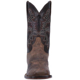 Dan Post Men’s Franklin Sand Dark Chocolate Leather Boot DP2815 - BootSolution