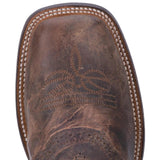 Dan Post Men’s Franklin Sand Dark Chocolate Leather Boot DP2815 - BootSolution