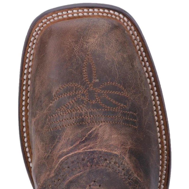 Dan Post Men’s Franklin Sand Dark Chocolate Leather Boot DP2815 - BootSolution