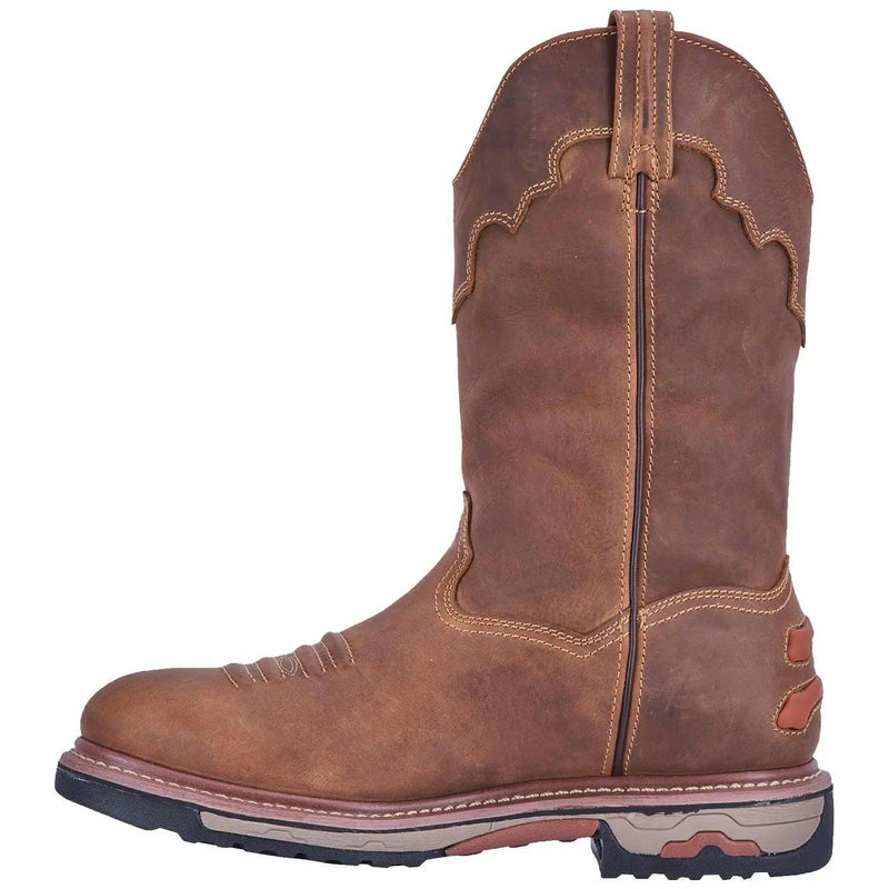 Dan Post Men’s Journeyman Waterproof Composite Toe Leather Boot DP69512 - BootSolution