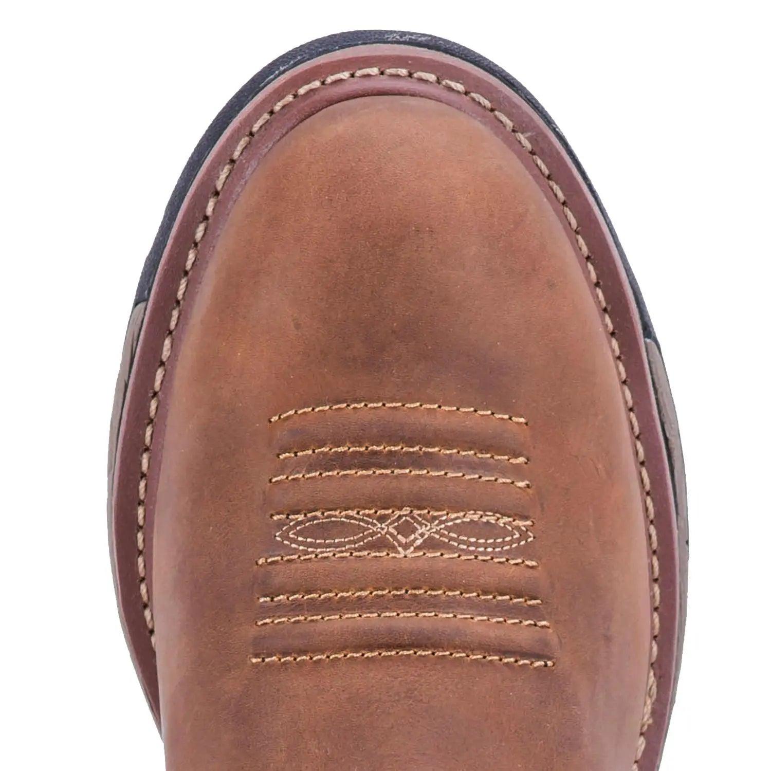 Dan Post Men’s Journeyman Waterproof Composite Toe Leather Boot DP69512 - BootSolution