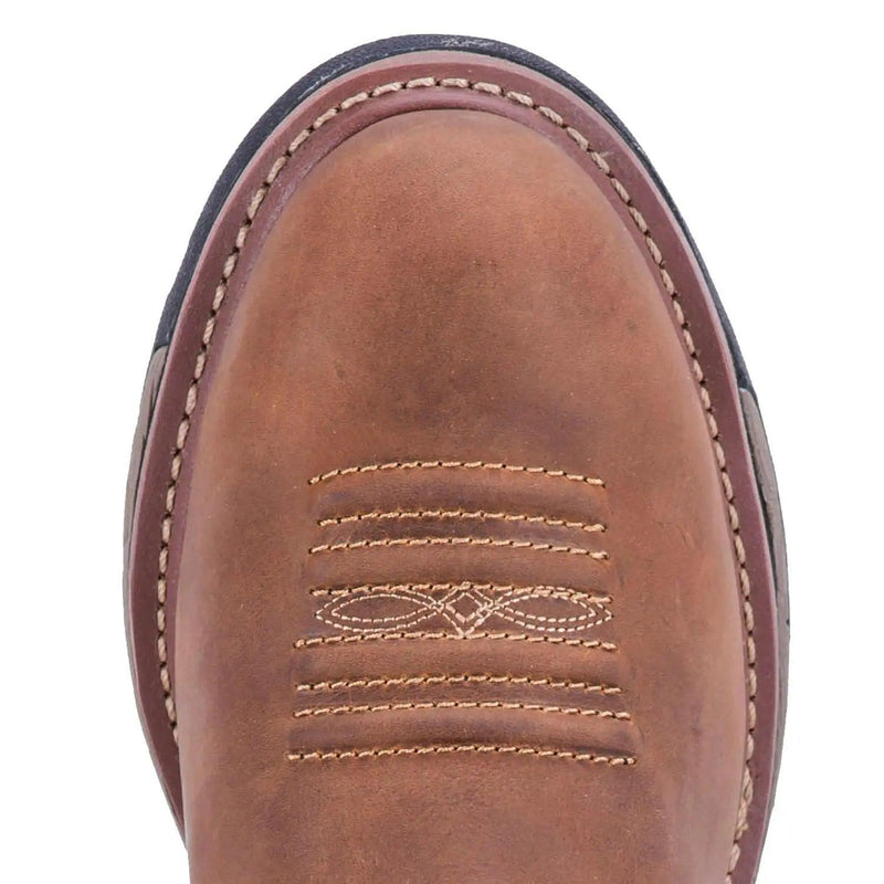 Dan Post Men’s Journeyman Waterproof Composite Toe Leather Boot DP69512 - BootSolution