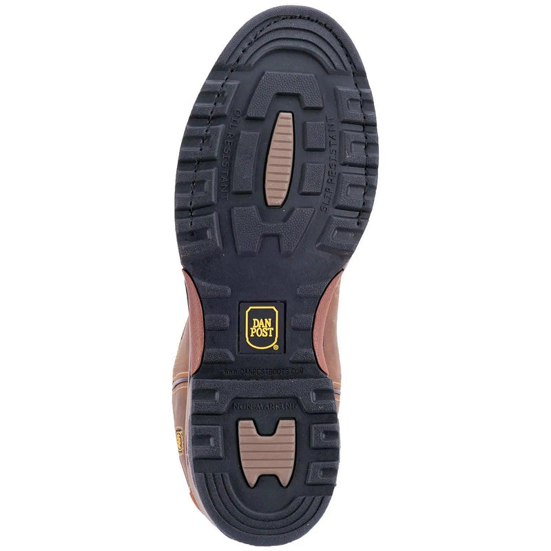 Dan Post Men’s Journeyman Waterproof Composite Toe Leather Boot DP69512 - BootSolution