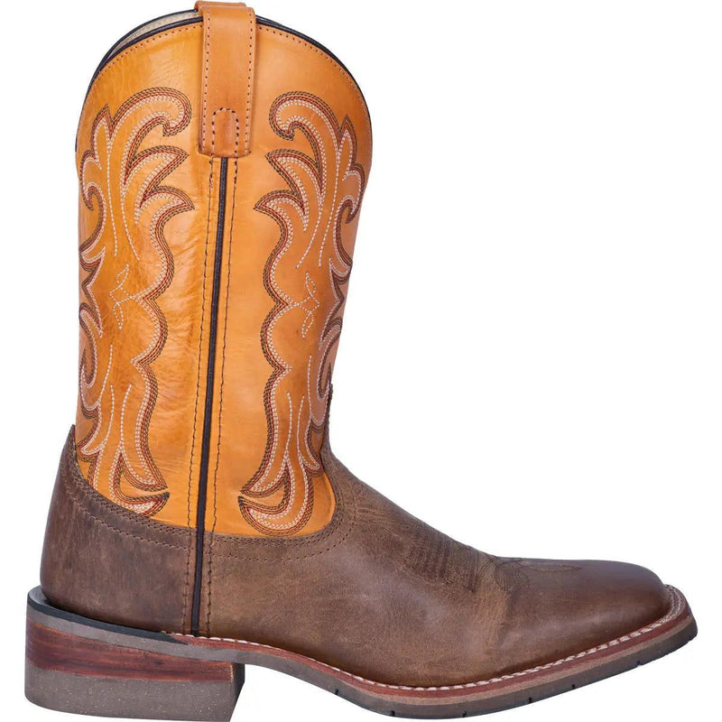 Dan Post Men's Square Toe All Leather Cowboy Boot DP69831 - BootSolution