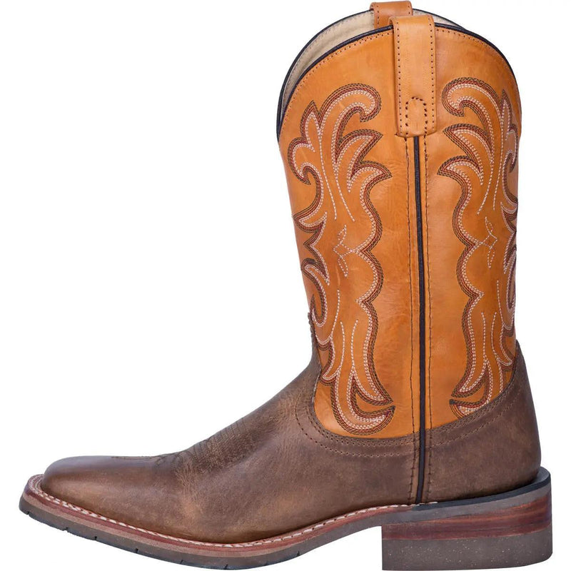 Dan Post Men's Square Toe All Leather Cowboy Boot DP69831 - BootSolution