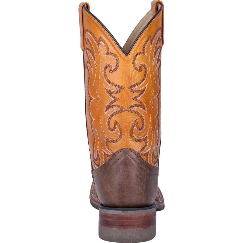 Dan Post Men's Square Toe All Leather Cowboy Boot DP69831 - BootSolution