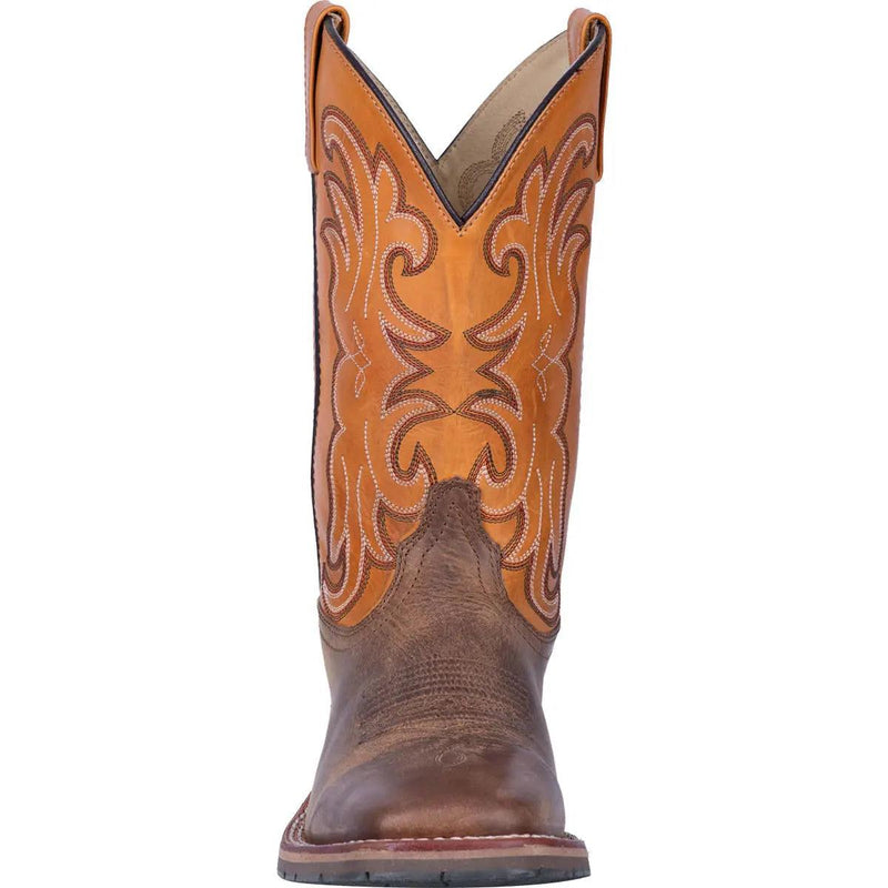 Dan Post Men's Square Toe All Leather Cowboy Boot DP69831 - BootSolution