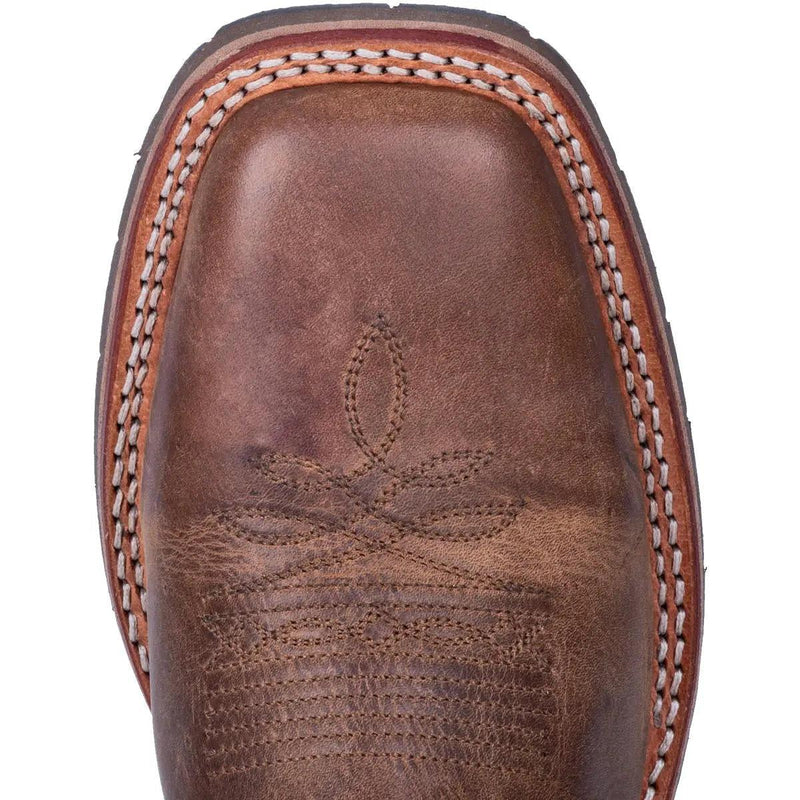 Dan Post Men's Square Toe All Leather Cowboy Boot DP69831 - BootSolution