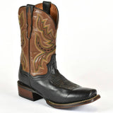 Dan Post Men's Square Toe Cowboy Certified Roper Boots 4-3 - BootSolution