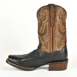 Dan Post Men's Square Toe Cowboy Certified Roper Boots 4-3 - BootSolution