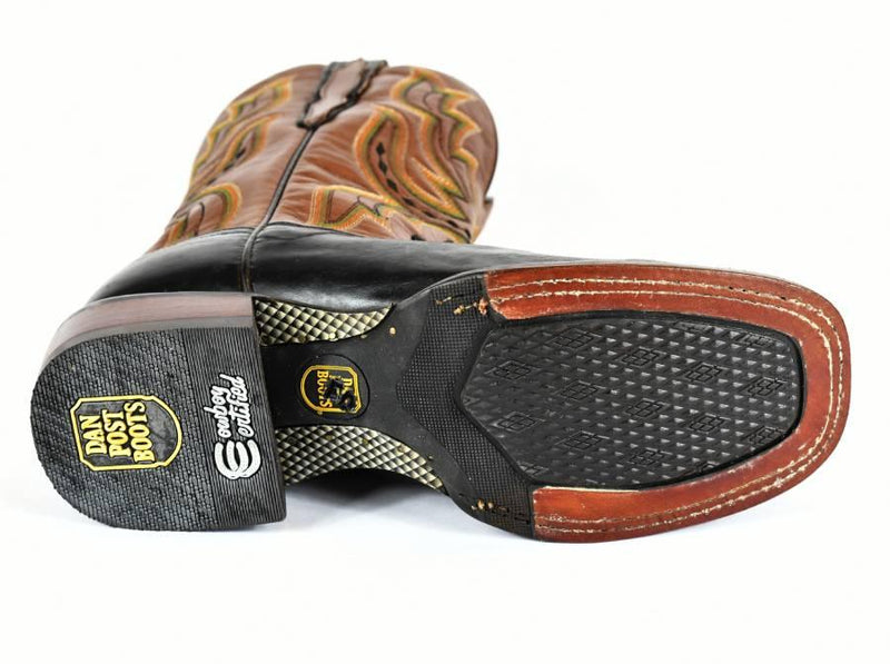 Dan Post Men's Square Toe Cowboy Certified Roper Boots 4-3 - BootSolution