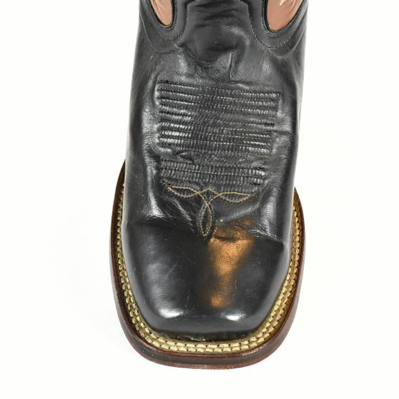 Dan Post Men's Square Toe Cowboy Certified Roper Boots 4-3 - BootSolution