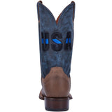 Dan Post Men’s Thin Blue Line Square Toe Boot DP4515 - BootSolution