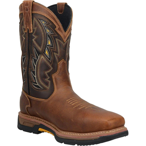 Dan Post Men's Warrior Composite Toe Waterproof Leather Boot DP59429 - BootSolution