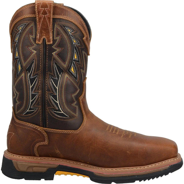 Dan Post Men's Warrior Composite Toe Waterproof Leather Boot DP59429 - BootSolution