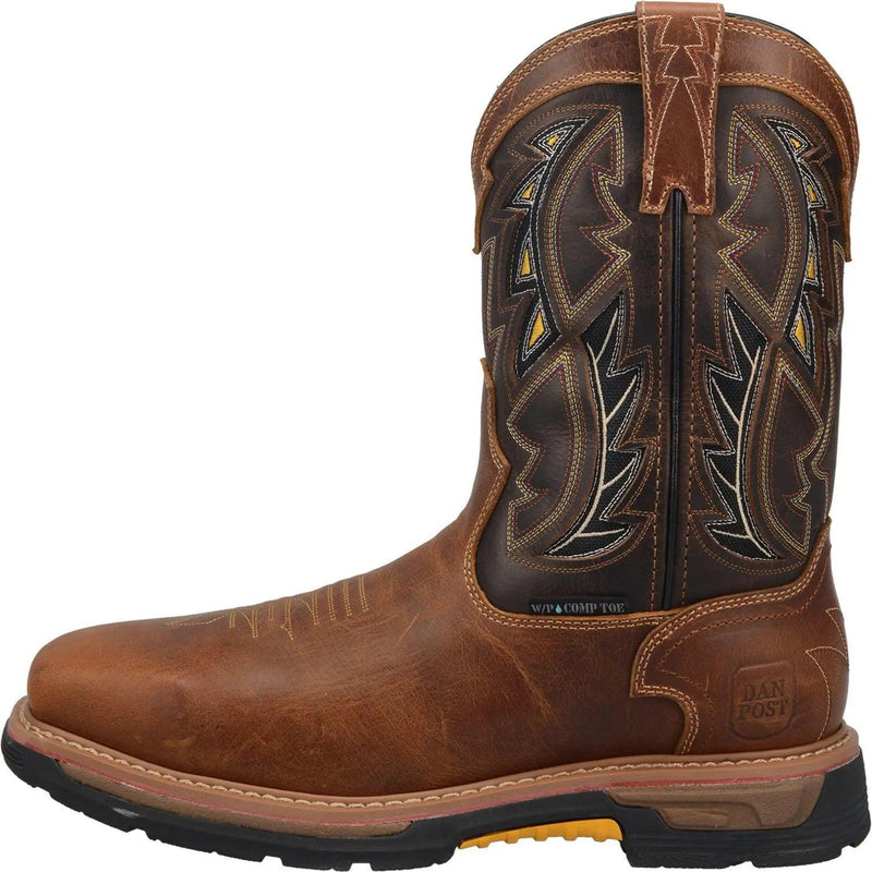 Dan Post Men's Warrior Composite Toe Waterproof Leather Boot DP59429 - BootSolution