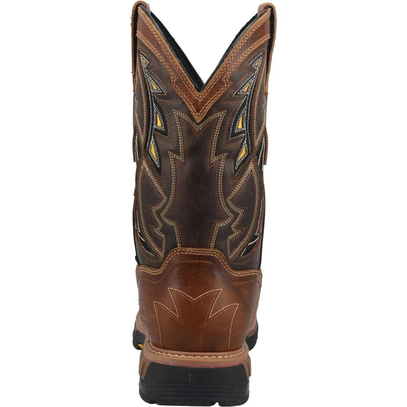 Dan Post Men's Warrior Composite Toe Waterproof Leather Boot DP59429 - BootSolution