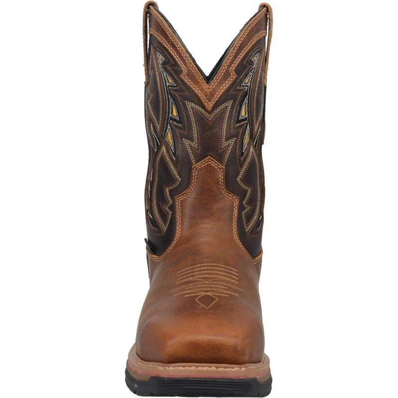 Dan Post Men's Warrior Composite Toe Waterproof Leather Boot DP59429 - BootSolution