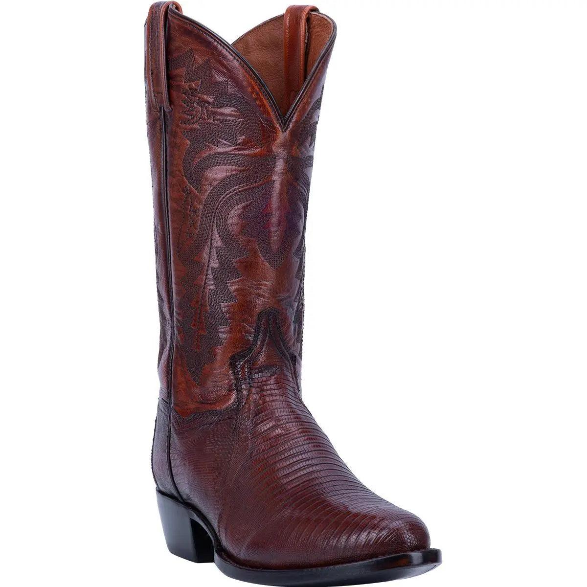 Dan Post Men's Winston Lizard Boot DP3051R - BootSolution