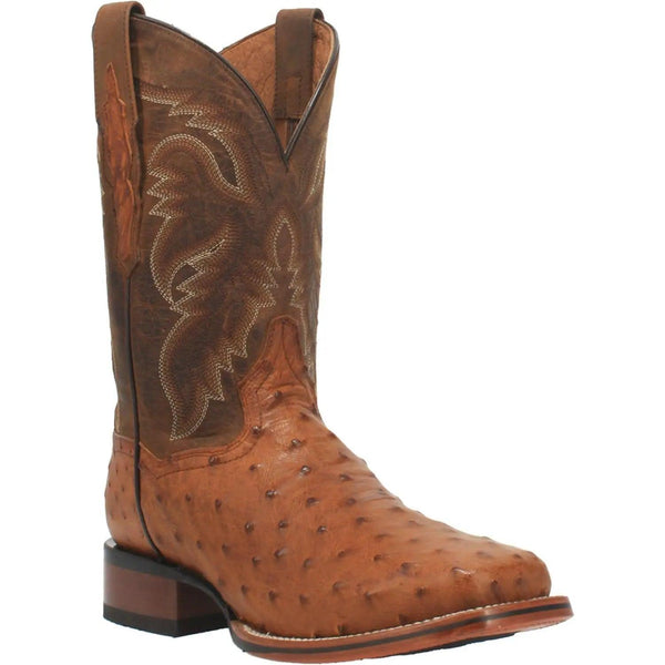 Dan Post Ostrich Cowboy Boot-Cowboy Certified Roper Boot DP4874 - BootSolution