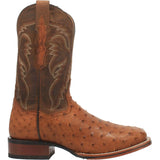 Dan Post Ostrich Cowboy Boot-Cowboy Certified Roper Boot DP4874 - BootSolution