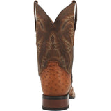 Dan Post Ostrich Cowboy Boot-Cowboy Certified Roper Boot DP4874 - BootSolution