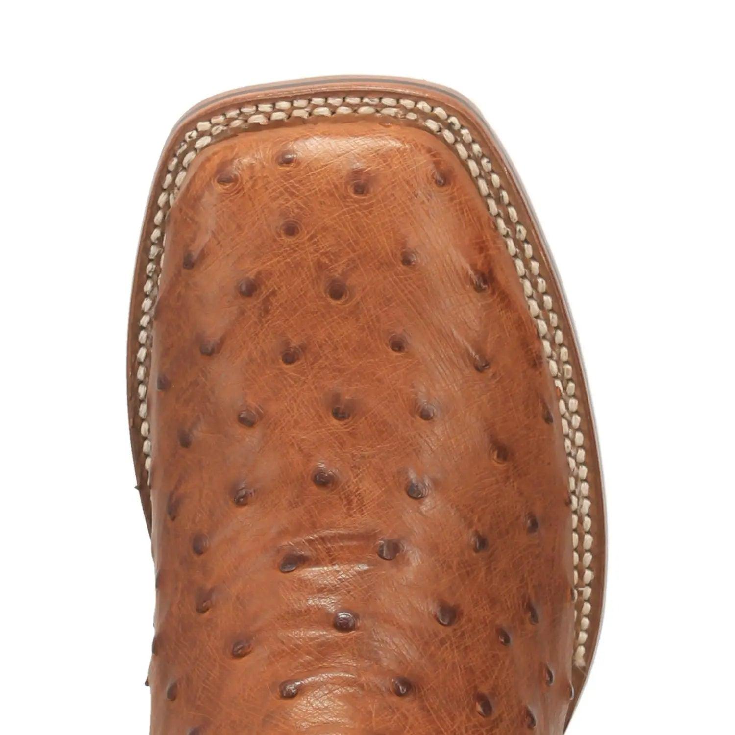 Dan Post Ostrich Cowboy Boot-Cowboy Certified Roper Boot DP4874 - BootSolution