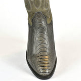 Dan Post Ostrich Leather Dress Men's Cowboy Boot - BootSolution