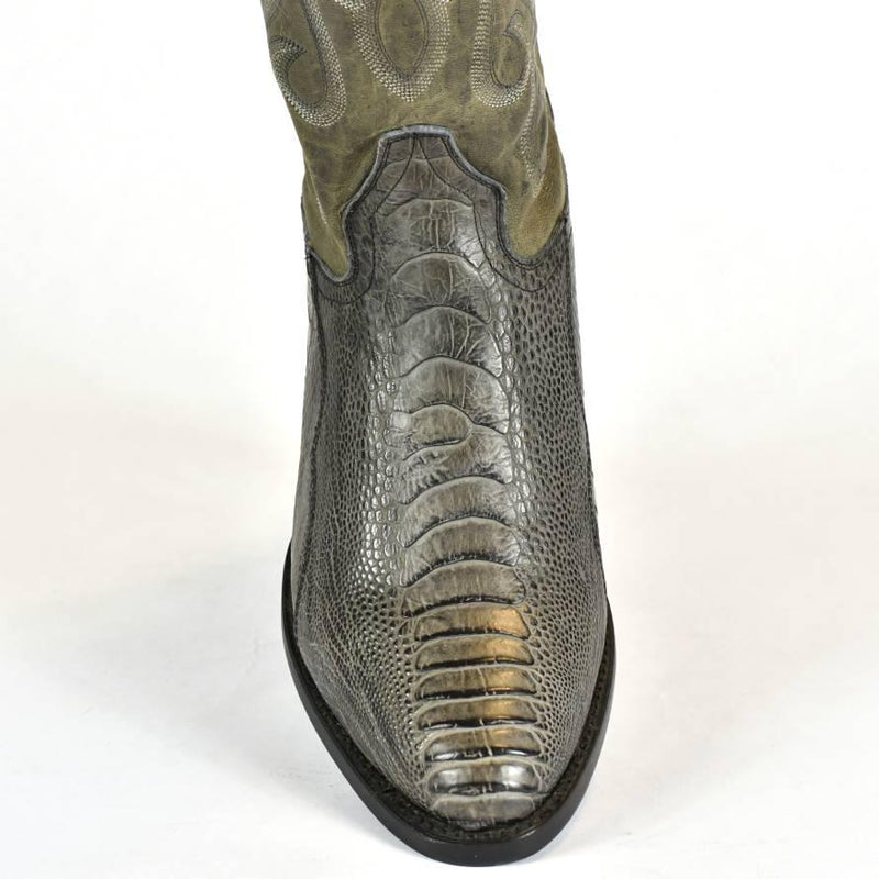 Dan Post Ostrich Leather Dress Men's Cowboy Boot - BootSolution