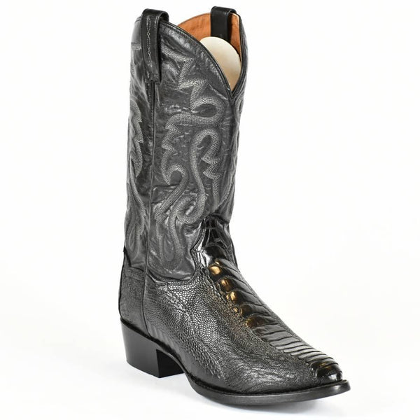 Dan Post Ostrich Leather Dress Men's Cowboy Boot - BootSolution