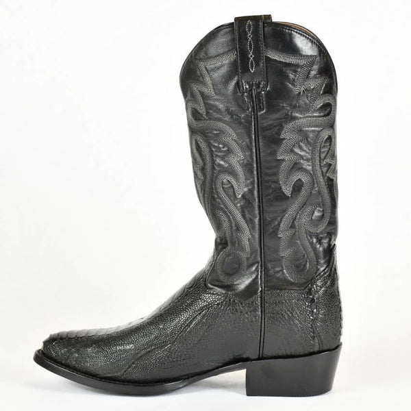 Dan Post Ostrich Leather Dress Men's Cowboy Boot - BootSolution