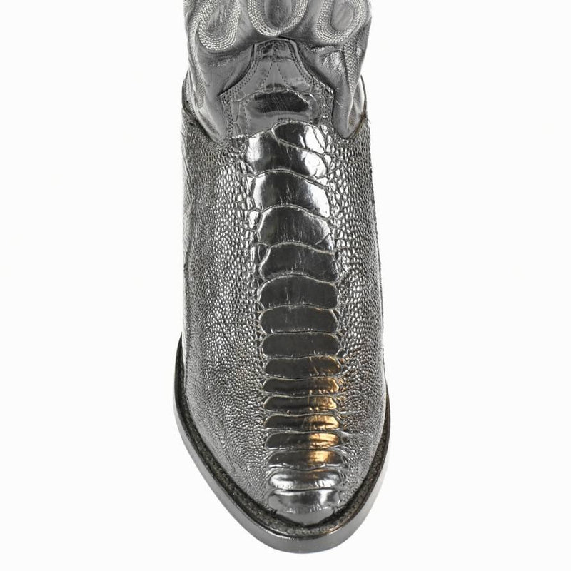 Dan Post Ostrich Leather Dress Men's Cowboy Boot - BootSolution
