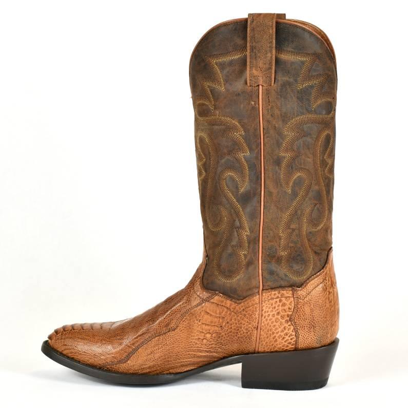 Dan Post Ostrich Leather Dress Men's Cowboy Boot - BootSolution