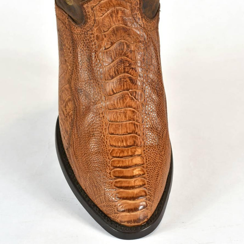 Dan Post Ostrich Leather Dress Men's Cowboy Boot - BootSolution