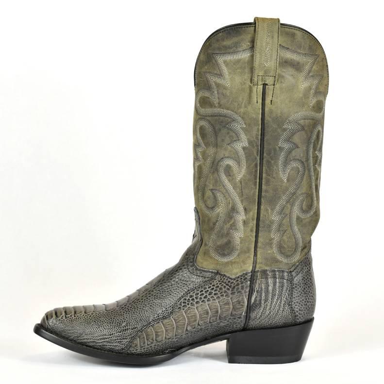 Dan Post Ostrich Leather Dress Men's Cowboy Boot - BootSolution