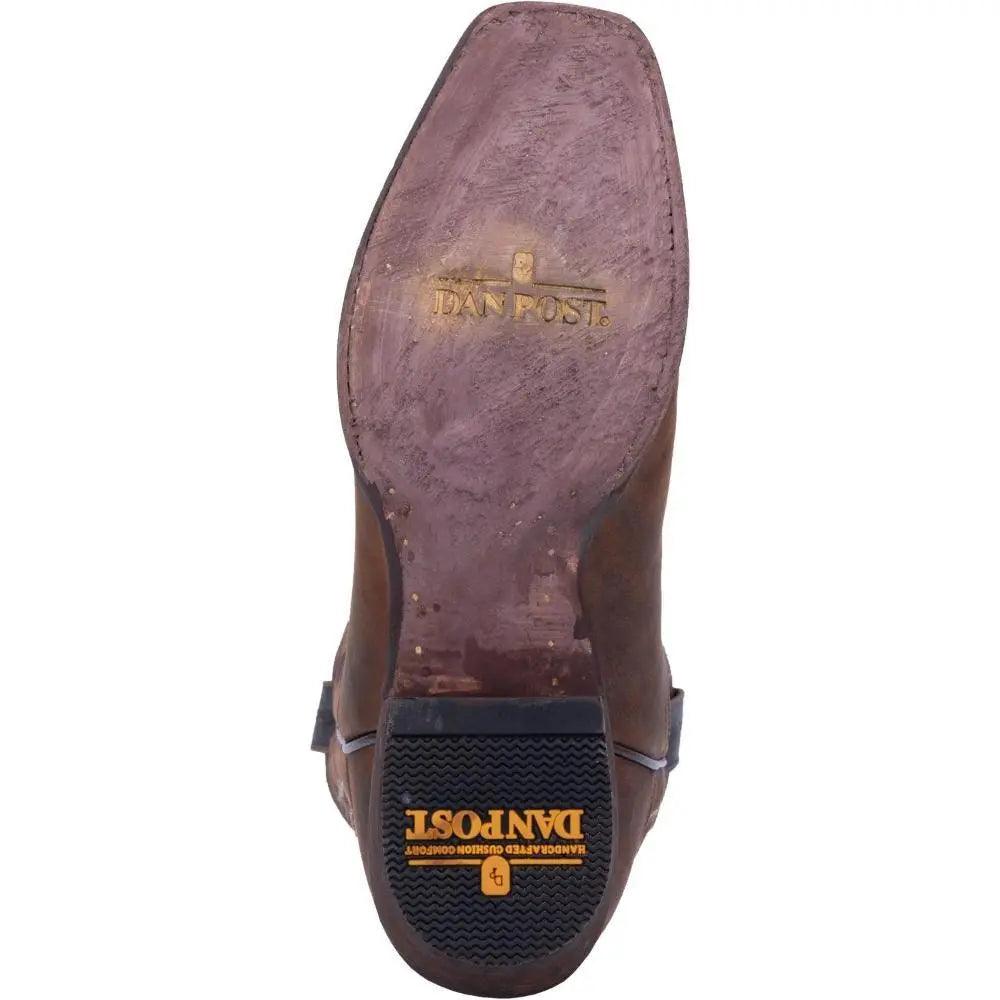 Dan Post Renegade Square Toe Comfort Insole Men's Western Boot DP2163 ...