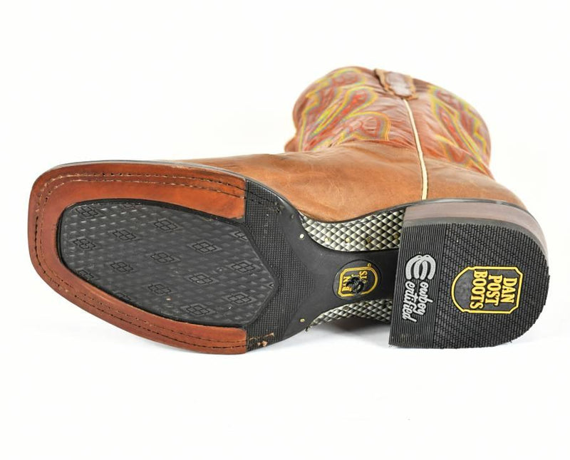 Dan Post Rodeo Cowboy Boots-Cowboy Certified 4-2 - BootSolution