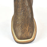 Dan Post Roper Cowboy Boot- Cowboy Certified Square Toe 3-55 - BootSolution