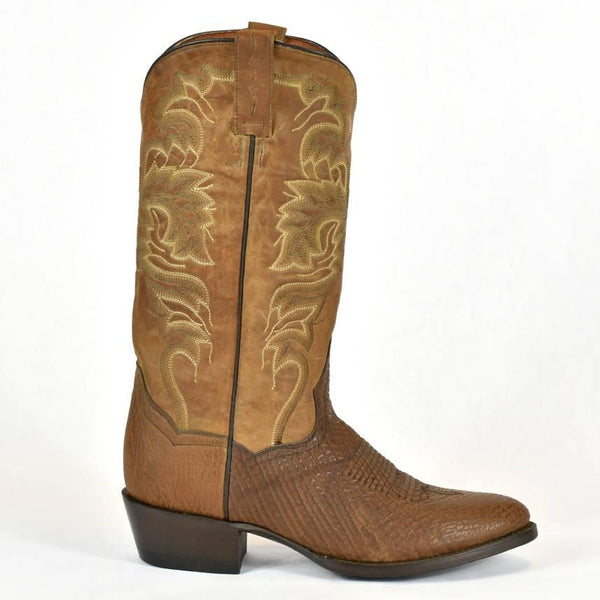 Dan Post Shark Skin Cognac Men's Cowboy Boot 2358 - BootSolution