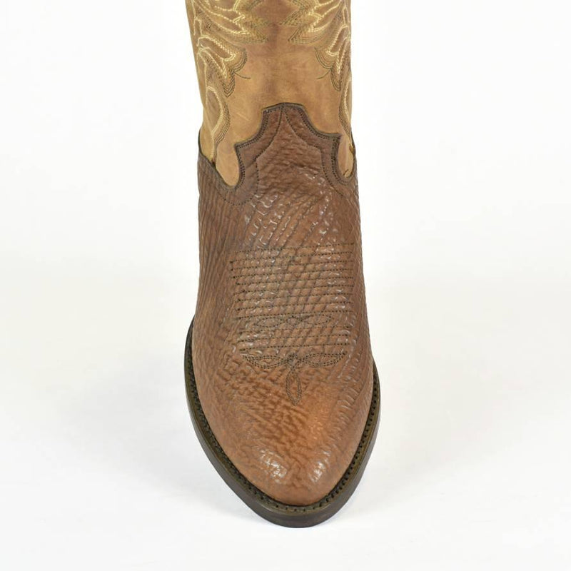 Dan Post Shark Skin Cognac Men's Cowboy Boot 2358 - BootSolution
