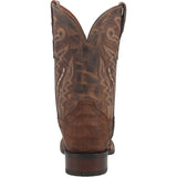 Dan Post Square Toe Caiman Leather Cowboy Boot DP4896 - BootSolution