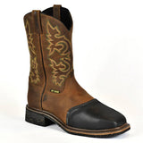 Dan Post Steel Toe, MET Guard, Waterproof Pull-On Work Boots 3-66 - BootSolution