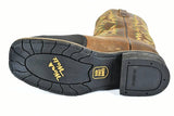 Dan Post Steel Toe, MET Guard, Waterproof Pull-On Work Boots 3-66 - BootSolution