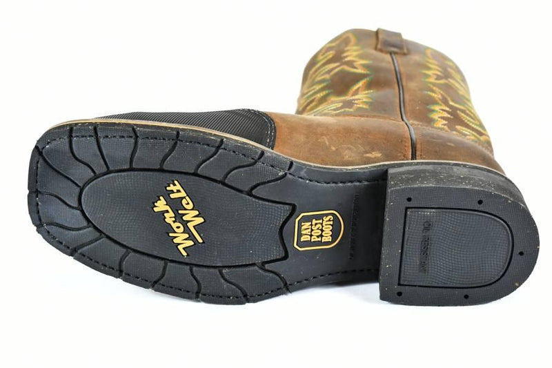 Dan Post Steel Toe, MET Guard, Waterproof Pull-On Work Boots 3-66 - BootSolution